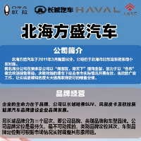 柳州市方盛汽車商貿(mào)有限公司北海第二分公司